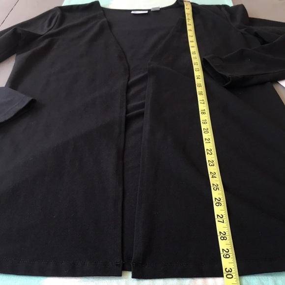 Women with Control By Renee Greenstein‎ Black Long Sleeve Open Top - Picture 11 of 11